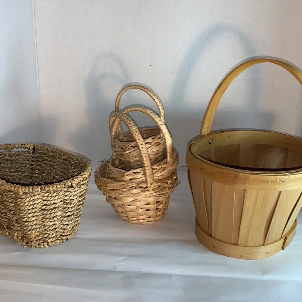 Baskets 5 Total Never Used lowest price